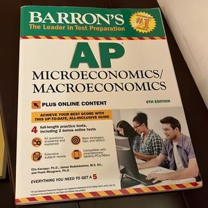 Barron’s AP Macroeconomics/ Microeconomics